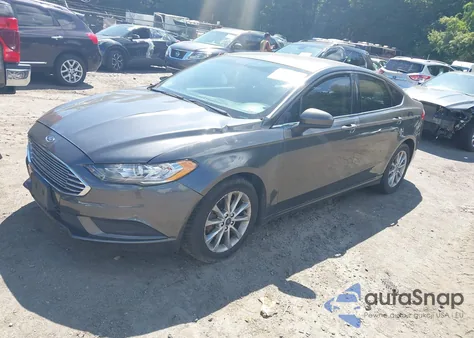 2017 Ford Fusion Se from USA, damaged, VIN 3FA6P0H7XHR371515